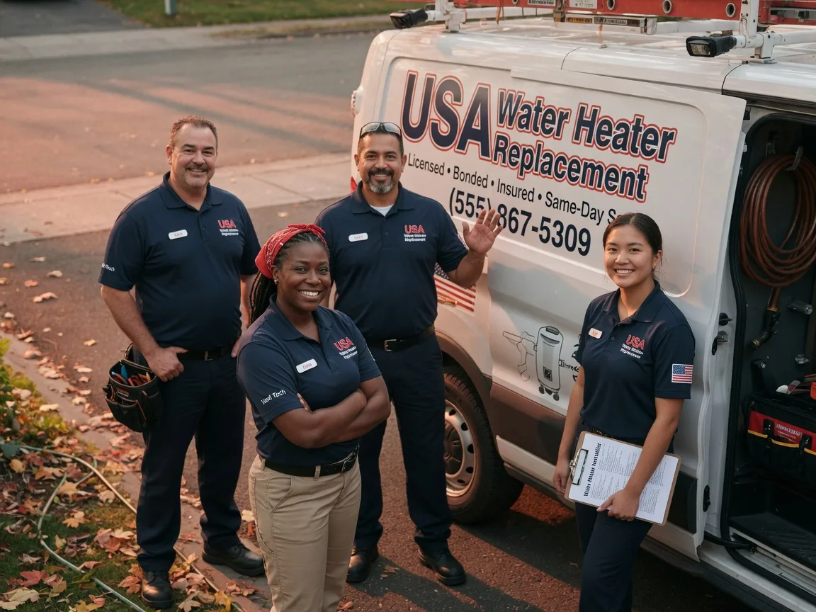 Water Heater Replacement company in Jerusalem, AR