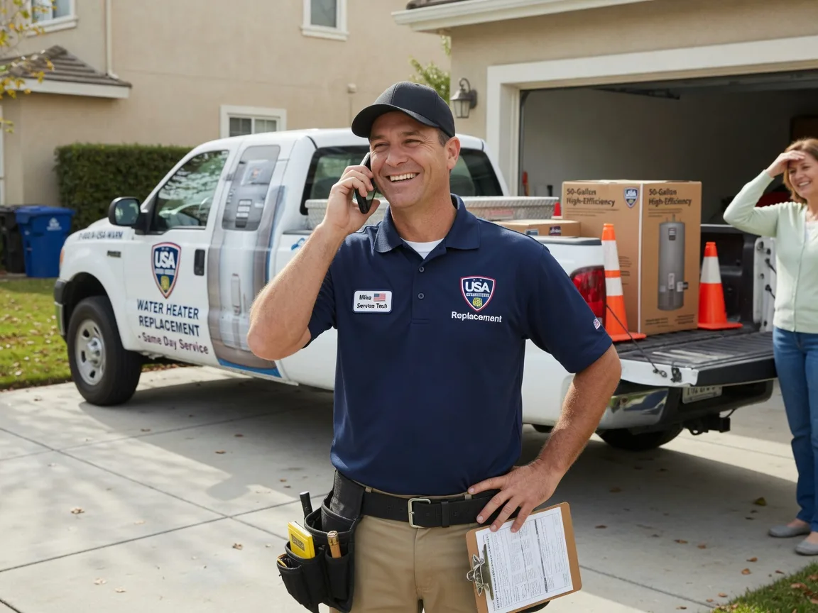 Water Heater Replacement Jerusalem, AR FAQs